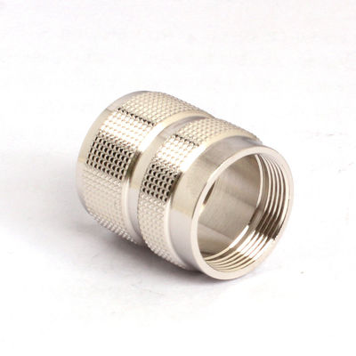 Non Standard CNC Lathe Machining Parts , Precision Machined Aluminum Parts