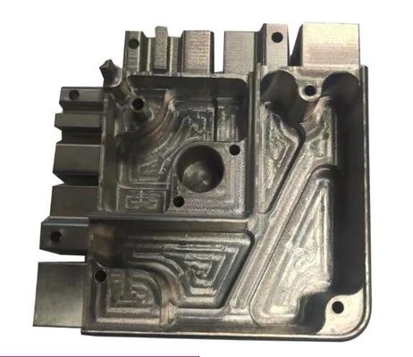 Accuracy Finishing CNC Milling Parts Aluminum Alloy Communication Cavity