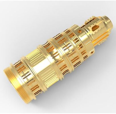 Brass Precision Turned Components Non Standard Aluminum Precision Parts