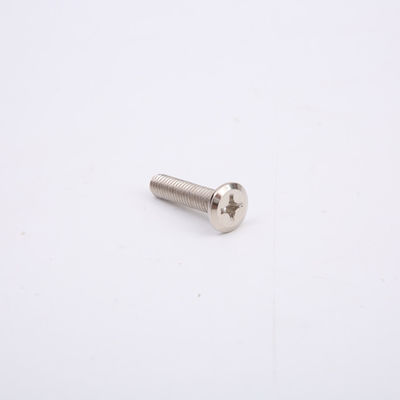 304 Stainless Steel Round Head Screw M2 Cross Pan Head Small Screw Anti-Rust Waterproof Pan Head