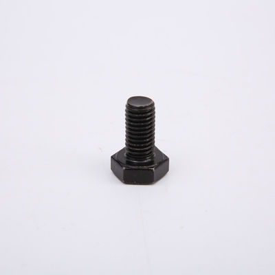 High Strength Carbon Steel Screws Hex Head Outer Hexagonal Bolts 8.8 / 10.9 / 12.9 Grade