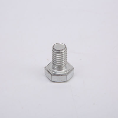 Galvanized Carbon Steel Screws External Hexagon Bolt Screw 8.8 US Standard 5