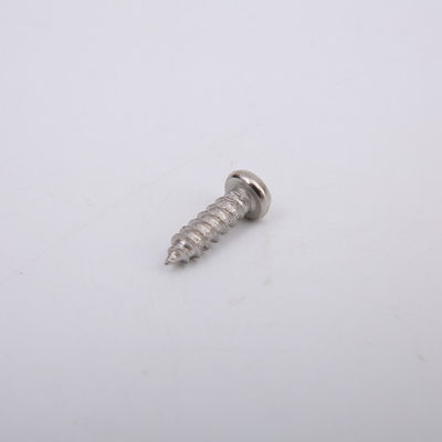Galvanized Carbon Steel Screws GB845-85 Cross Pan Head Self Tapping Screw