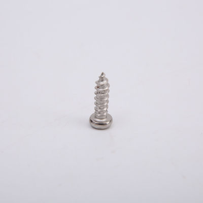 Galvanized Carbon Steel Screws GB845-85 Cross Pan Head Self Tapping Screw