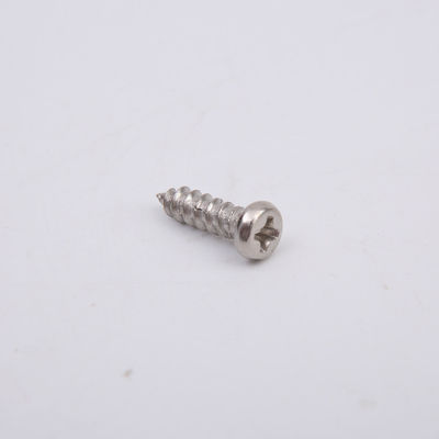Galvanized Carbon Steel Screws GB845-85 Cross Pan Head Self Tapping Screw