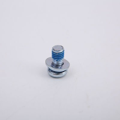 Anti Loose Stainless Steel Screws Anti Falling CD Grain Flat Head Screws