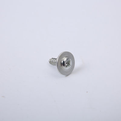 Cross Recessed Pan Head Self Tapping Screws With Collar DIN 968-2008