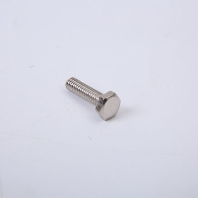 304 Stainless Steel Hexagonal Screw Wear Resistant 304 Stainless Steel Outer Hexagonal Screws