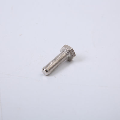304 Stainless Steel Hexagonal Screw Wear Resistant 304 Stainless Steel Outer Hexagonal Screws