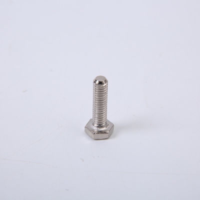 304 Stainless Steel Hexagonal Screw Wear Resistant 304 Stainless Steel Outer Hexagonal Screws