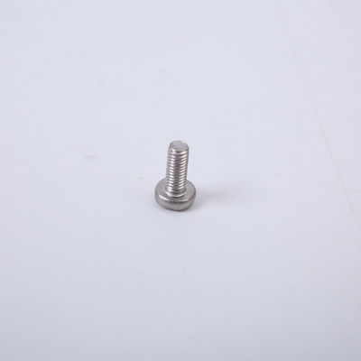 304 stainless steel round head screws， wholesale m3m4 cross slot round head cross pan head screws manufacturers