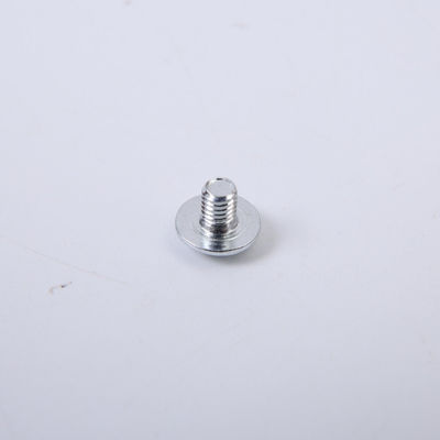 Cross Round Head Carbon Steel Screws Nickel Plated With Cushion Screws