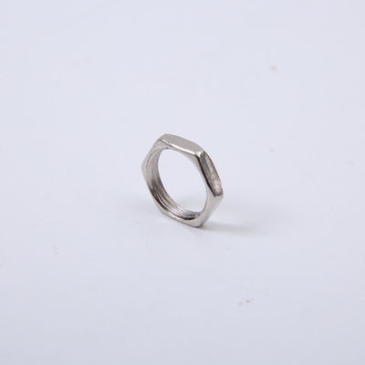 Hexagon Thin Nut M2 -M11 G4 / G6 Pipe Thread Nut Pipe Tooth Lighting Fine Tooth