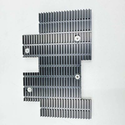 Custom Aluminum Alloy Heat Sink 3240 11mm Oxidized Black Electronic Chip Heat Sink