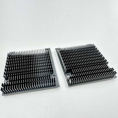 Electronic Aluminum Heat Sink , CPU Chip Module Dedicated Heat Sink