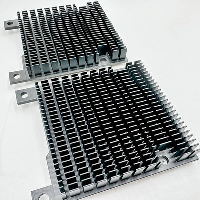 Electronic Aluminum Heat Sink , CPU Chip Module Dedicated Heat Sink