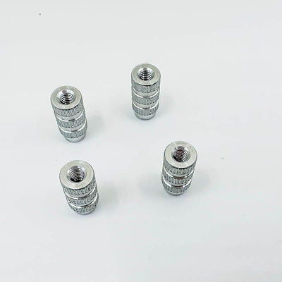 Custom Metal Lathe Parts  Medical Copper Stainless Steel Spindle Pin