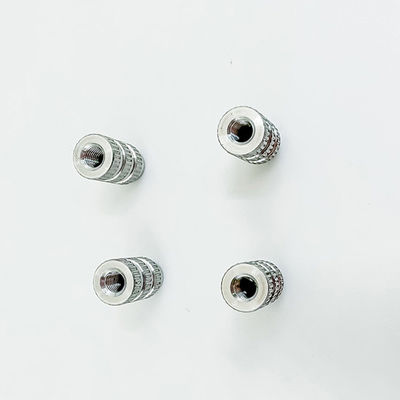Custom Metal Lathe Parts  Medical Copper Stainless Steel Spindle Pin