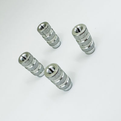 Custom Metal Lathe Parts  Medical Copper Stainless Steel Spindle Pin