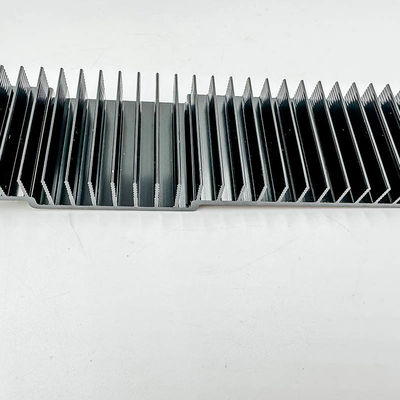 Custom Aluminium Radiator CNC Machining LED Lighting PCB Board Radiator