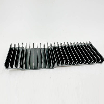 Custom Aluminium Radiator CNC Machining LED Lighting PCB Board Radiator