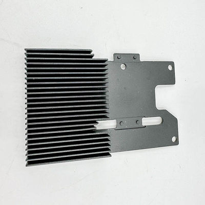 ISO9001 CNC Machining Parts Custom Aluminum Radiator Heat Sink
