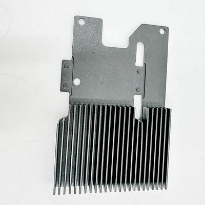 ISO9001 CNC Machining Parts Custom Aluminum Radiator Heat Sink