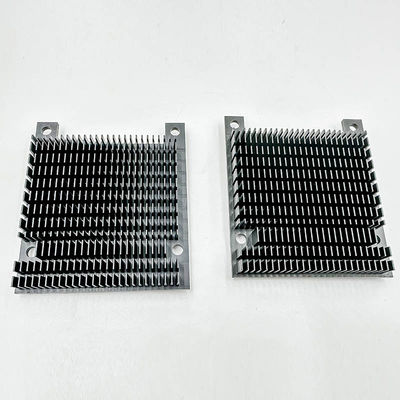 6063 Aluminum Alloy Heat Sink Parts For Communication Industry