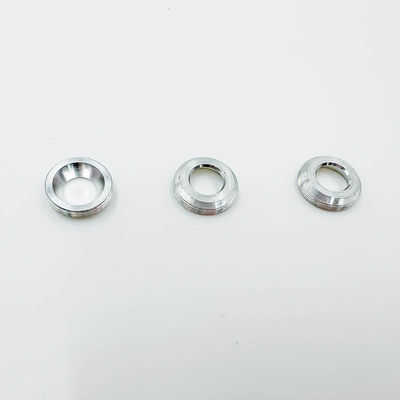 Customized CNC Turning Parts Aluminum Alloy For Artificial Intelligence