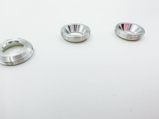 Customized CNC Turning Parts Aluminum Alloy For Artificial Intelligence