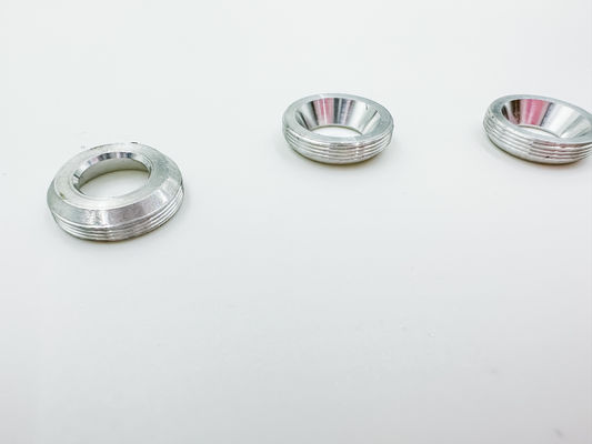 Customized CNC Turning Parts Aluminum Alloy For Artificial Intelligence