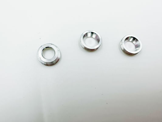 Customized CNC Turning Parts Aluminum Alloy For Artificial Intelligence