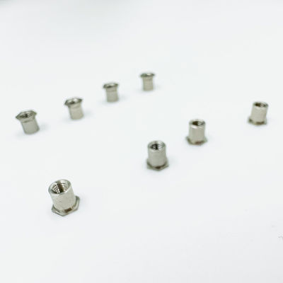 Durable Precision CNC Turning Parts Stainless Steel High Hardness Stable Structure