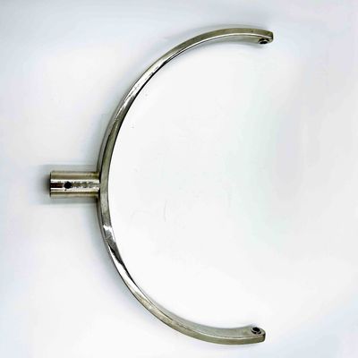 Anodized Aluminum Alloy Die Casting Parts Pressure Die Casting Components