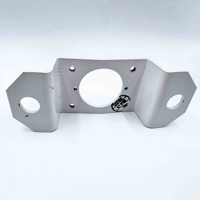Custom Precision Sheet Metal Fabrication Parts / Powder Coating Steel Stamping Parts