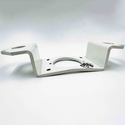 Custom Precision Sheet Metal Fabrication Parts / Powder Coating Steel Stamping Parts