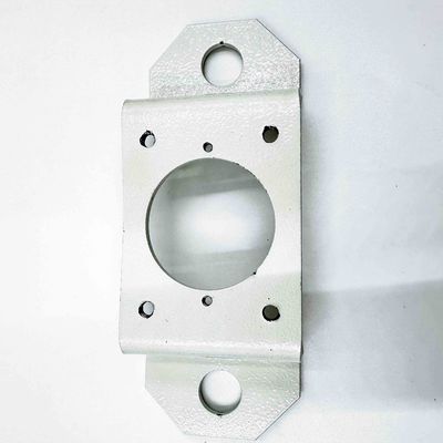 Custom Precision Sheet Metal Fabrication Parts / Powder Coating Steel Stamping Parts