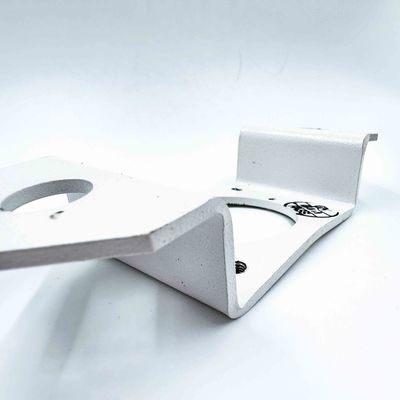 Custom Precision Sheet Metal Fabrication Parts / Powder Coating Steel Stamping Parts