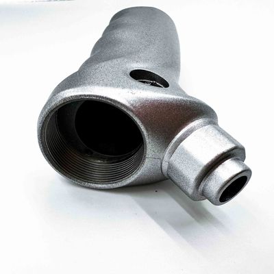 Magnesium Alloy Die Casting Service CNC Machining Aluminum Parts