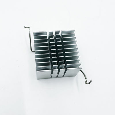 Computer CPU CNC Machining Parts Aluminium Sheet Heat Sink Metal Slotted Radiator