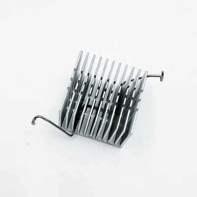 Computer CPU CNC Machining Parts Aluminium Sheet Heat Sink Metal Slotted Radiator