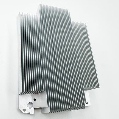 Custom CNC Machining Parts Aluminum Heatsinks For Rail Transit