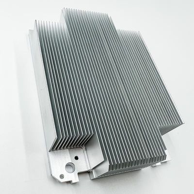 Custom CNC Machining Parts Aluminum Heatsinks For Rail Transit