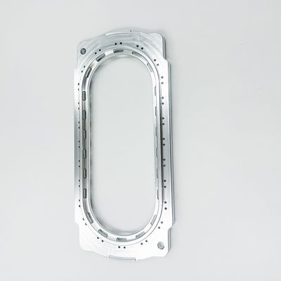 Customized CNC Milling Parts Aluminum Front Plate For Fixed Clamping Clamp