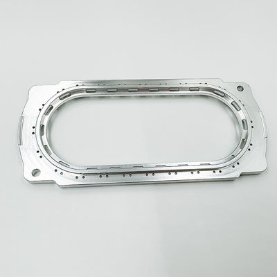 Customized CNC Milling Parts Aluminum Front Plate For Fixed Clamping Clamp