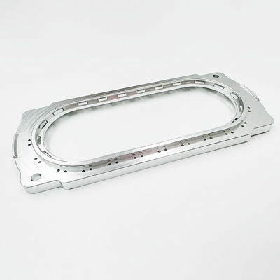 Customized CNC Milling Parts Aluminum Front Plate For Fixed Clamping Clamp
