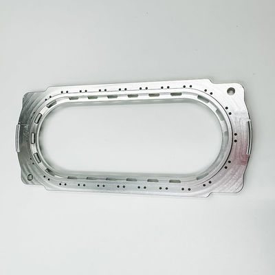 Customized CNC Milling Parts Aluminum Front Plate For Fixed Clamping Clamp