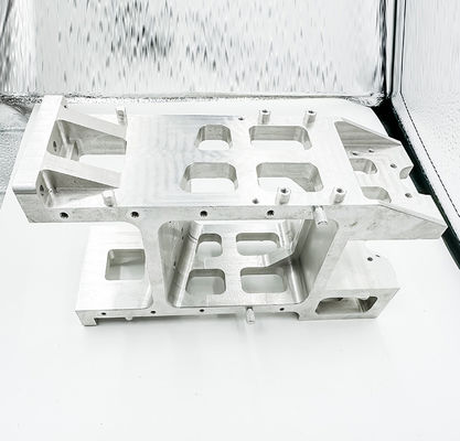CNC Milling Aluminum Parts Cavity Base For Unmanned Drone / Security Smart Camera