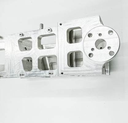 CNC Milling Aluminum Parts Cavity Base For Unmanned Drone / Security Smart Camera