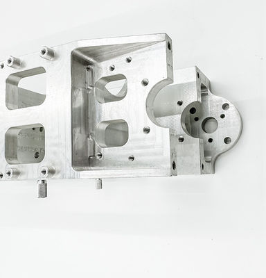 CNC Milling Aluminum Parts Cavity Base For Unmanned Drone / Security Smart Camera